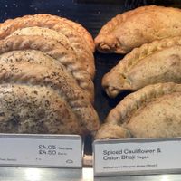   at The Cornish Bakery in Bath
