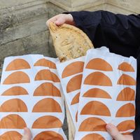 vegetable option at The Cornish Bakery in Bath