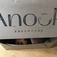   at Anook Bakehouse in Amsterdam
