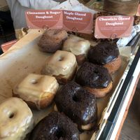 doughnuts  at Anook Bakehouse in Amsterdam