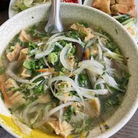 Vegan Pho  at Bami Viet in Twickenham