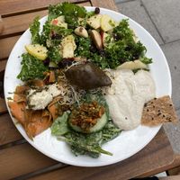   at Bliss Cafe in Stockholm