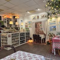 Beautiful cozy at Bliss Cafe in Stockholm