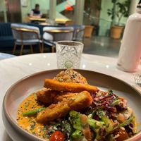 curry. looks well. let’s try it😉 at Wild Food in Barcelona