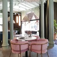 Interior at Wild Food in Barcelona