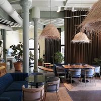 Interior at Wild Food in Barcelona