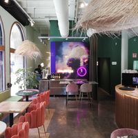 Interior at Wild Food in Barcelona