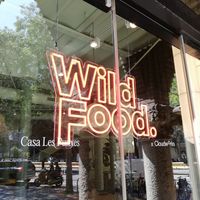 Detall at Wild Food in Barcelona