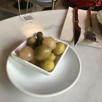 Olives  at Wild Food in Barcelona