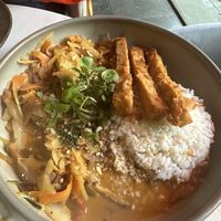 Curry rojo   at Wild Food in Barcelona