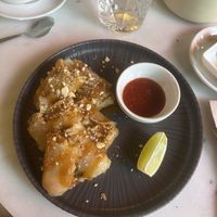 Summer rolls  at Wild Food in Barcelona