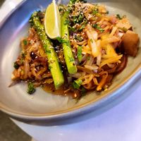 Pad Thai at Wild Food in Barcelona