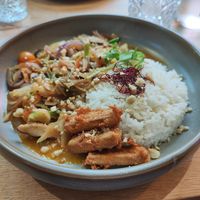 "curry" at Wild Food in Barcelona