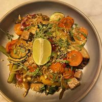 Pad Thai   at Wild Food in Barcelona