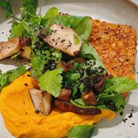 Tofu crujiente  at Wild Food in Barcelona