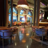 Interior at Wild Food in Barcelona