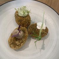 Croquetas de setas   at Wild Food in Barcelona