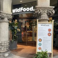  at Wild Food in Barcelona