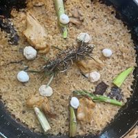 Rice  at Wild Food in Barcelona