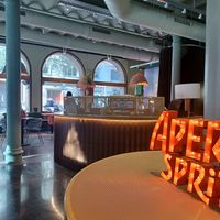 Ambiente at Wild Food in Barcelona