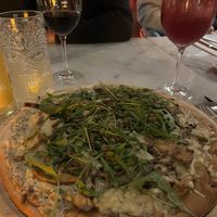 Truffle Pizza   at Wild Food in Barcelona