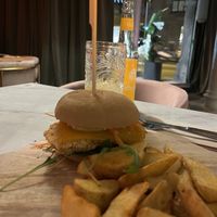 Chicken Burger   at Wild Food in Barcelona