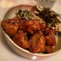 Coliflower at Wild Food in Barcelona