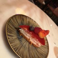 Cheesecake at Wild Food in Barcelona