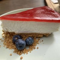 Cheescake   at Wild Food in Barcelona