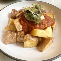 Patatas Bravas  at Wild Food in Barcelona