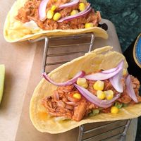 Taccos at Wild Food in Barcelona