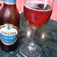 alkoholfreies Bier at Wild Food in Barcelona