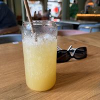 Vegan Pina Colada   at Wild Food in Barcelona