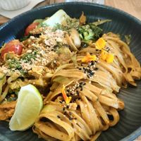 Pad Thai at Wild Food in Barcelona