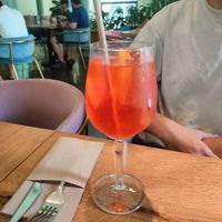 Aperol at Wild Food in Barcelona