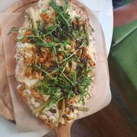 Pizza at Wild Food in Barcelona