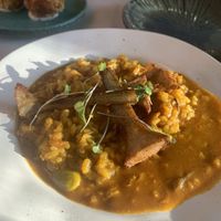 Arroz melosoo  at Wild Food in Barcelona