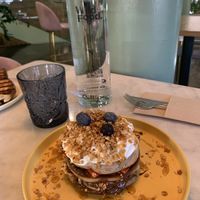 Pancakes  at Wild Food in Barcelona