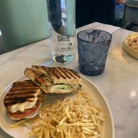 Sandwich de "pollo”  at Wild Food in Barcelona