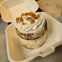 Carrot cake at Wild Food in Barcelona