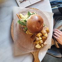 🍔 chicken style at Wild Food in Barcelona