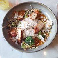 Curry at Wild Food in Barcelona