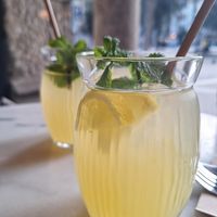 Limonada con mango at Wild Food in Barcelona