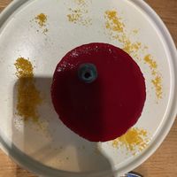 Cheesecake   at Wild Food in Barcelona