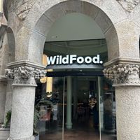   at Wild Food in Barcelona