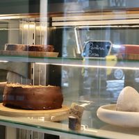 Desserts  at Wild Food in Barcelona