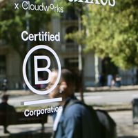 B Corp!  at Wild Food in Barcelona