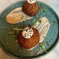 Croquettas di patata   at Wild Food in Barcelona