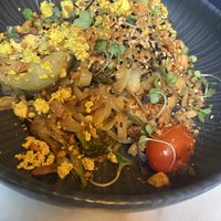 Pad tai   at Wild Food in Barcelona