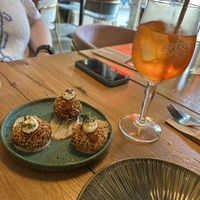 Seasonal croquettes 9/10  at Wild Food in Barcelona